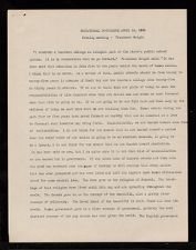 Robert H. Wright's speech at the evening meeting of the Second State-wide Educational Conference