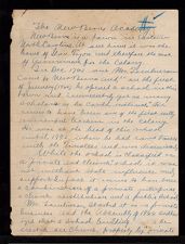 Robert H. Wright writing about New Berne Academy