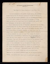 Robert H. Wright speech "The Place for Public Education in our Civic Life"