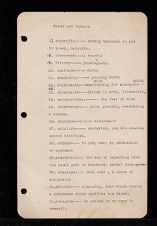 Words and Phrases list compiled by Robert H. Wright