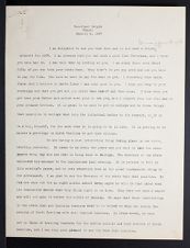 East Carolina Teachers College Chapel Talk, January 6, 1927