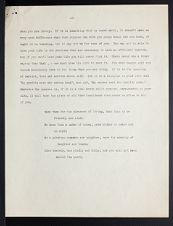 East Carolina Teachers College Chapel Talk, January 7, 1927