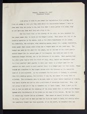 East Carolina Teachers College Chapel Talk, January 1, 1927