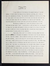 East Carolina Teachers College Chapel Talk, January 28, 1927