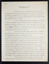 East Carolina Teachers College Chapel Talk, February 18, 1927