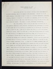 East Carolina Teachers College Chapel Talk, February 25, 1927