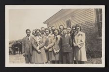 Mamie Ruth May's Bible school class