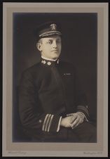 Robert Lee Ghormley in uniform