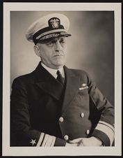 Robert Lee Ghormley in uniform