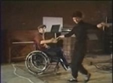 Wheelchair Dancing video recording