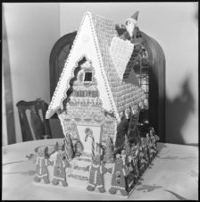 Gingerbread house