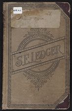 Frederick C. Douglass's Account Book, ca. 1883 - ca. 1901