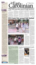 The East Carolinian March 4, 2010