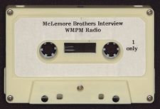 McLemore Brothers Interview WMPM Radio