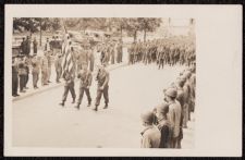 Mourmelon-le-Grand V-E Day parade