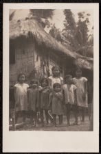 Villiage children in Angeles, Luzon