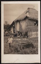 Local housing in Angeles, Luzon