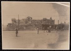 Ruins of the city after U.S. invasion