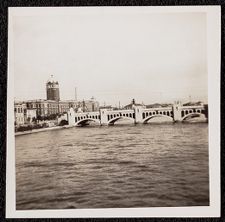 Bridge in Osaka