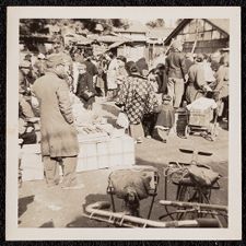 Open air market