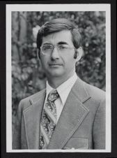 Photographic portrait of Don Leggett