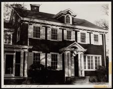 Photograph of Theta Chi Fraternity House