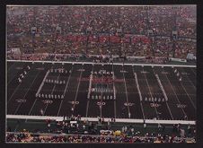 East Carolina University Marching Pirates at St. Jude Liberty Bowl