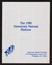 1980 Democratic national platform