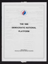 1988 Democratic national platform