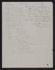 New Bern Steam Fire Engine Company No. 1 membership list 