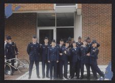 Photograph of Air Force ROTC cadets