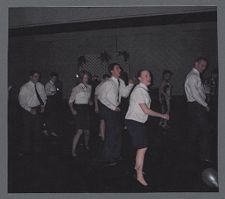 Photographs of Air Force ROTC Military Dining Out event