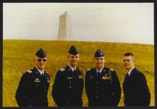 Photograph of Air Force ROTC cadets 