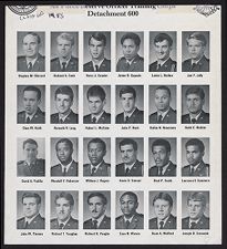 Portrait collage of ECU Air Force ROTC class of 1985
