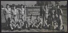 Photograph of ECU Air Force ROTC cadets at summer encampment