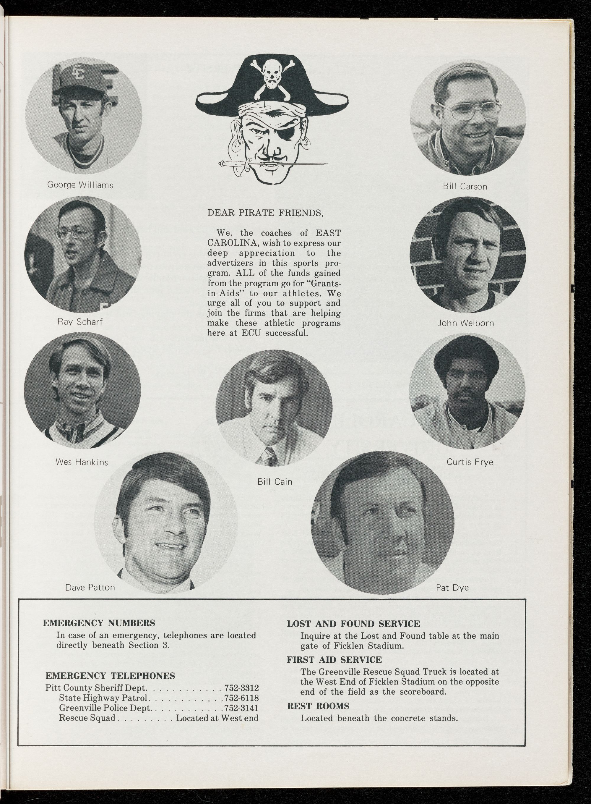 East Carolina vs. The Citadel - ECU Digital Collections, image size:2000x2719