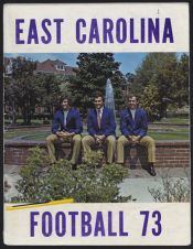 Football Media Guide 1973