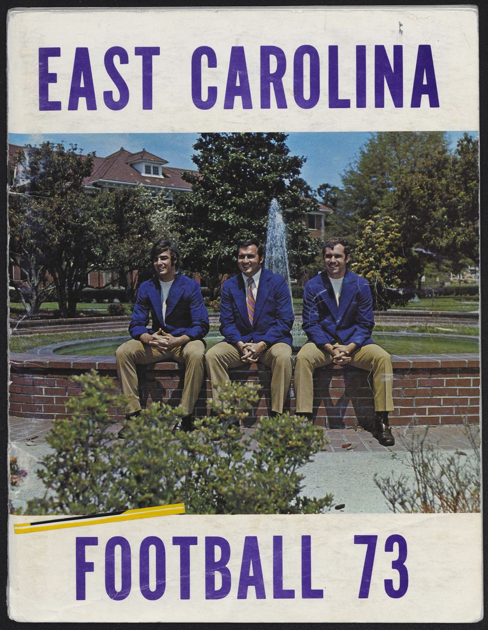 Football Media Guide 1973 - ECU Digital Collections