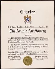 Charter of Arnold Air Society