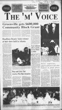 The Minority Voice, September 18, 1991