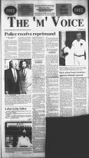 The Minority Voice, November 6, 1991