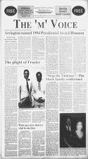 The Minority Voice, April 9-15, 1994