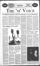 The Minority Voice, April 15, 1994