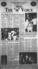 The Minority Voice, May 20, 1994