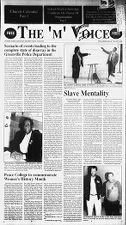 The Minority Voice, February 20-March 3, 1995