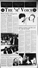 The Minority Voice, March 10-17, 1995