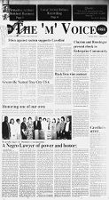 The Minority Voice, April 7-14, 1995