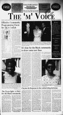 The Minority Voice, July 21-28, 1995