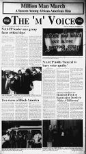 The Minority Voice, October 27-November 3, 1995