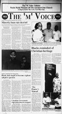 The Minority Voice, November 4-15, 1995